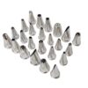 24 Pcs / Set Cake Decorating Tube