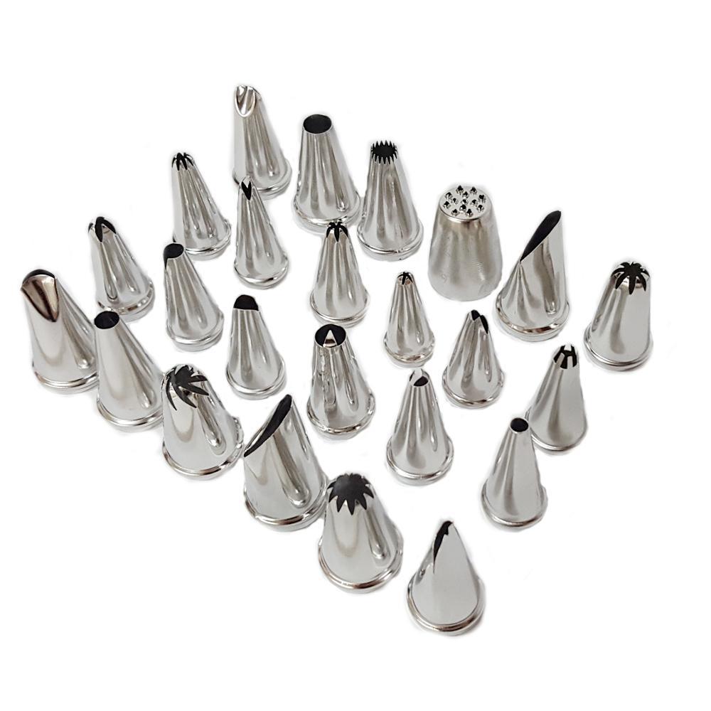 24 Pcs / Set Cake Decorating Tube