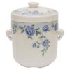 #8 Casserole / Blue Peony / 1 Set/Box