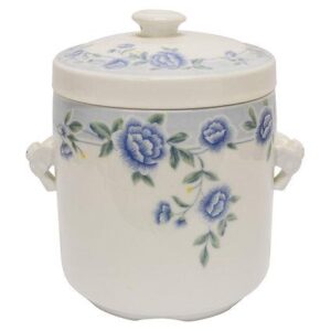 #8 Casserole / Blue Peony / 1 Set/Box