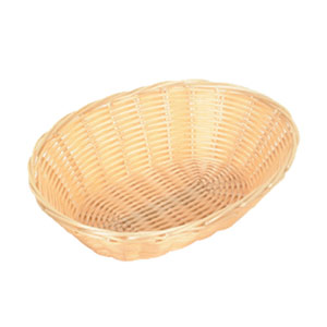 9.25" X 7" X 2.25" Plastic Bread Basket