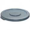 10 Gallon / Brute Lid / Gray / FG260900GRAY / 6