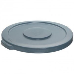 10 Gallon / Brute Lid / Gray / FG260900GRAY / 6