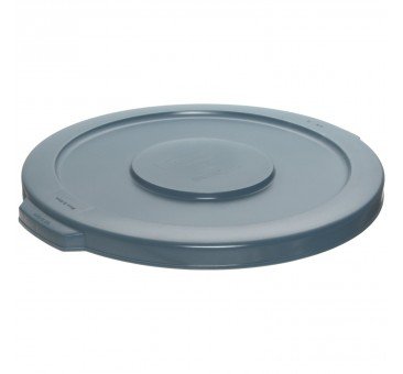 10 Gallon / Brute Lid / Gray / FG260900GRAY / 6