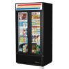 2 Glass Slide Door Refrigerator