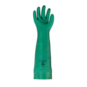 Sol-Vex Nitrile Glove Green Size 8