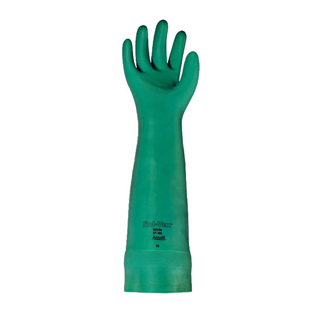 Sol-Vex Nitrile Glove Green Size 8