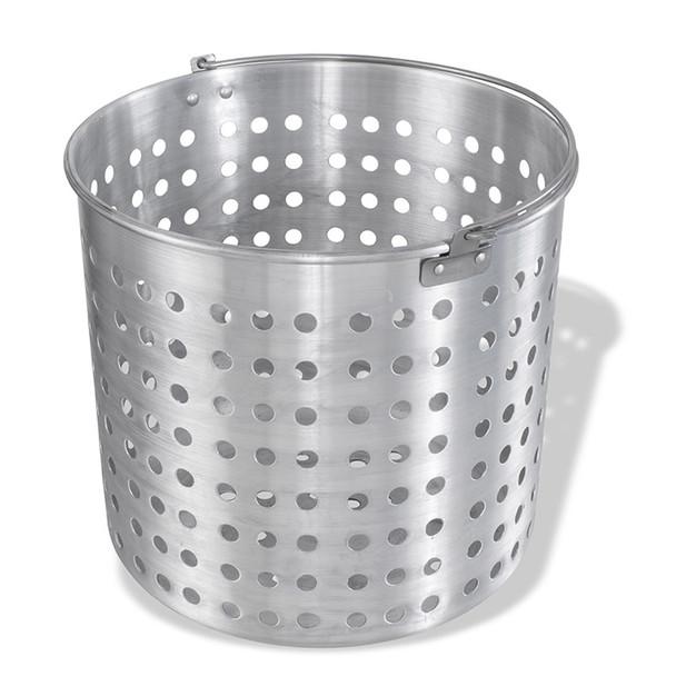 50/60QT Aluminum Steamer Basket