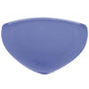 12" Triangle Plate Blue