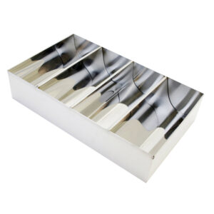 4 Compartment S/S Cutlery Box