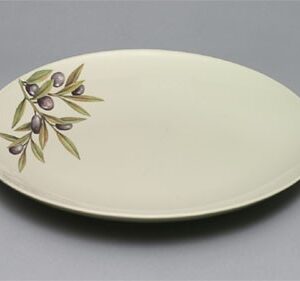 Laurel Melamine Round Dinner Plate 12"