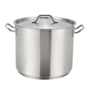 32 Qt S/S Stock Pot / Cv14.25 / 2