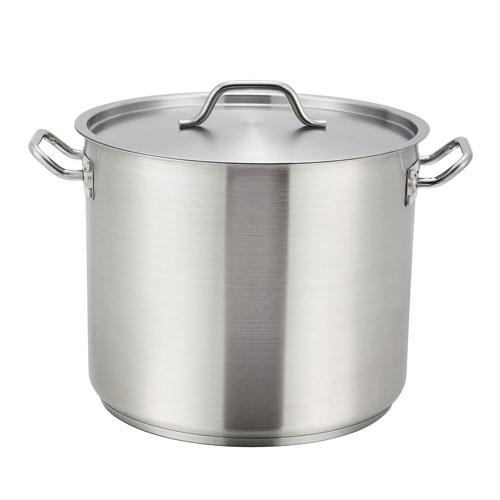 32 Qt S/S Stock Pot / Cv14.25 / 2