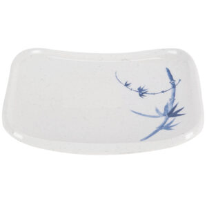 6.5" X 5.5" Square Plate Bamboo / 72