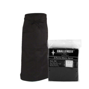 30 X 32 2 Poket / Bistro Apron / Black