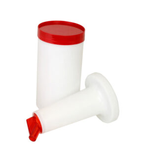 1 Qt / Storer & Pour / Red / 12