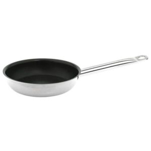 11"/18/8 S/S Fry Pan QTM II