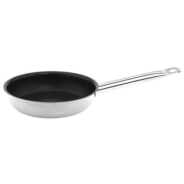 11"/18/8 S/S Fry Pan QTM II