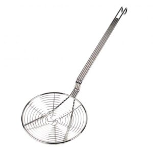 7" Nick Pld. Sprl. Wire Skimmer, 20" L