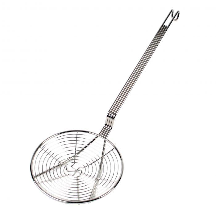 7" Nick Pld. Sprl. Wire Skimmer, 20" L