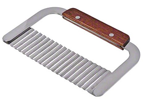 7" Wood Hand / Serrator / 24