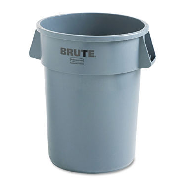 44 Gallon Round Brute / Gray / FG264360GRAY / 4