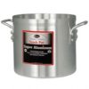24 Qt Aluminum Stock Pot 4mm Super Aluminum