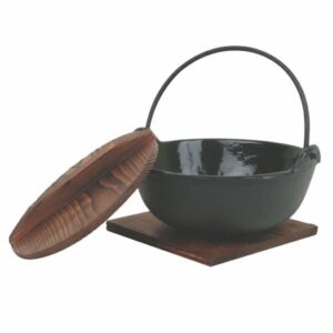 7.25" / 32 Oz / Japanese Noodle Cast Iron Bowl