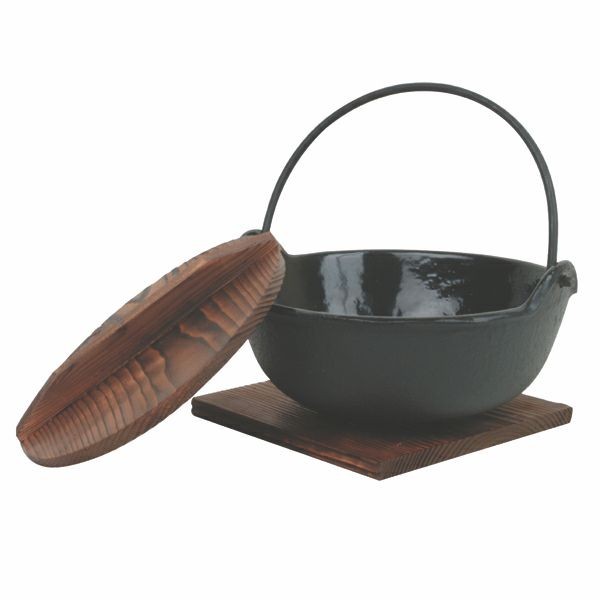 7.25" / 32 Oz / Japanese Noodle Cast Iron Bowl