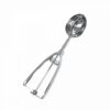 1 1/2 Oz, S/S Oval Shape Disher, Ambidextrous 1 13/16" x 2 1/2"