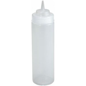 12 Oz Squz Btle/Wide Mouth/Clr/1