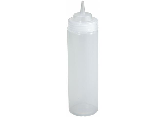 12 Oz Squz Btle/Wide Mouth/Clr/1