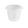 6 QT/Round/Food STG CTN,PP,Translu