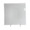 7 3/8" Square Plate, 1 3/8" Deep