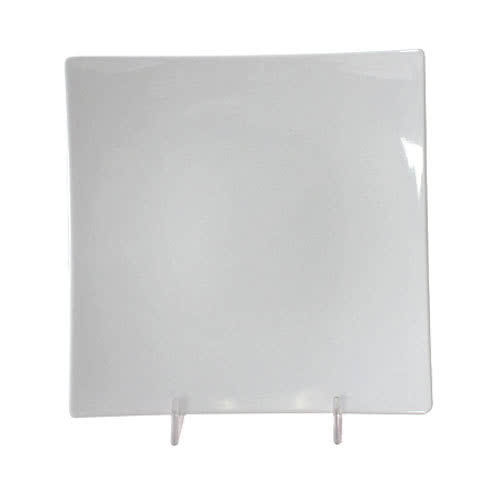 7 3/8" Square Plate, 1 3/8" Deep