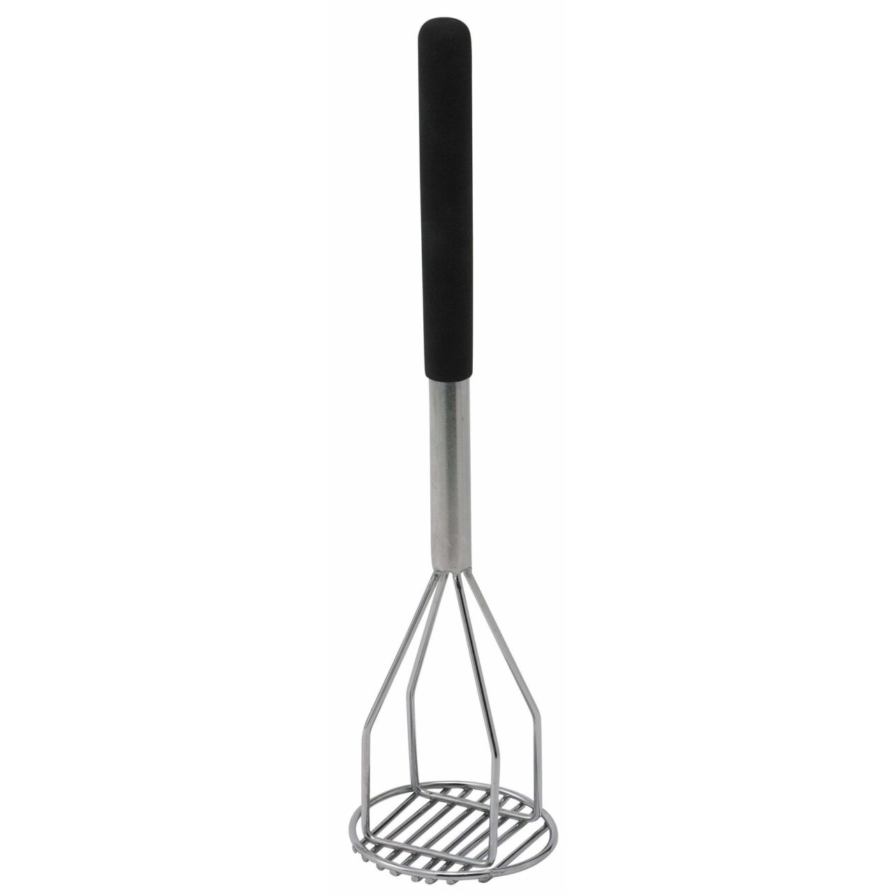 Potato Masher, Round 4" x 18" Plastic