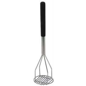 Potato Masher, Round 4" x 18" Plastic