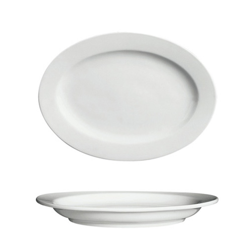 10 1/4 X 7 3/8" Oval Platter / 24