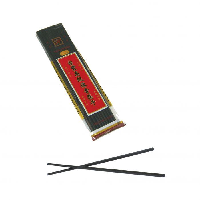 Melamine Chopsticks / Black / 10 packs