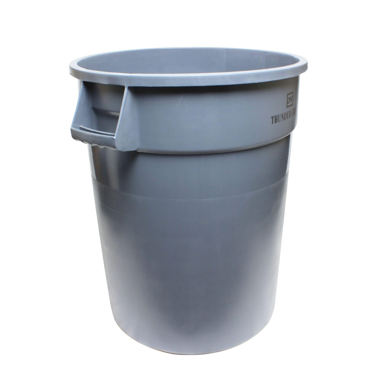 44 Gallon Trash Can / Gray