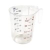 1 Cup Measuring Cup, PC, Color Graduatio