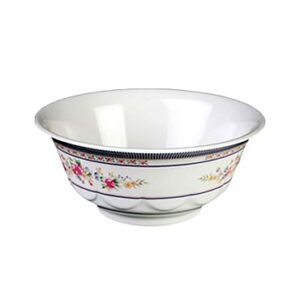 53 Oz 8 1/4" Scalloped Bowl / Rose