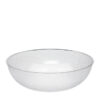 Camwear Bowl Pebbled Clear 23"