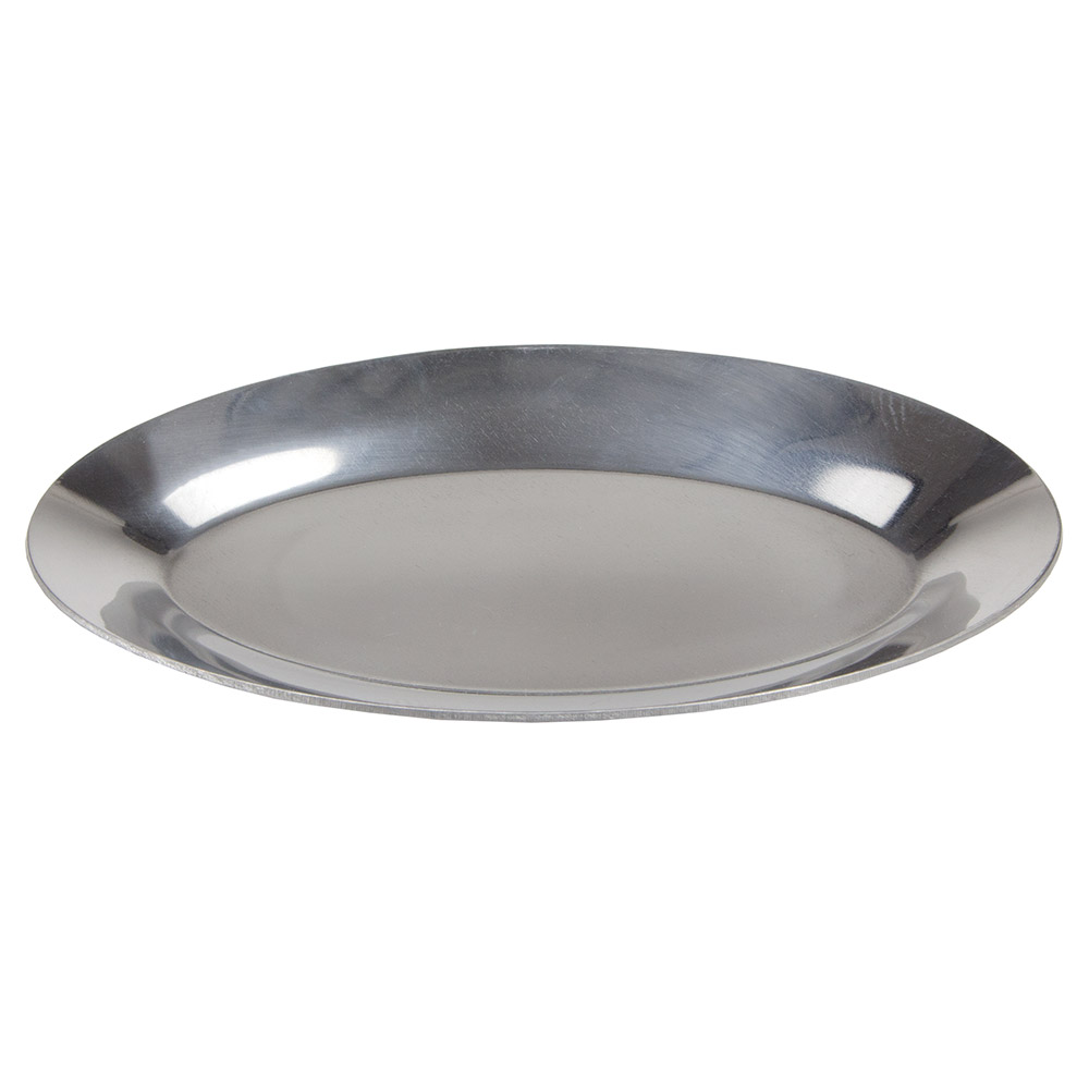 10.5 X 7" Aluminium / Sizzling Platter / 12