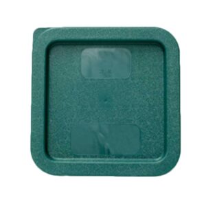Pls Square Lid/2 & 4 QT/Grn/12