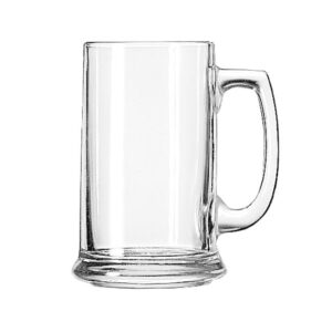 Yankard Glasses 15 Oz Handled Mug Chopes / 1 Dz