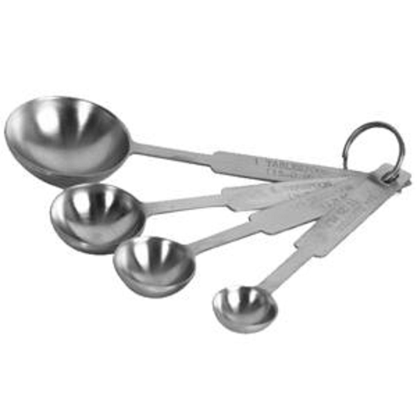 S/S Heavy Measuring Spoon Set