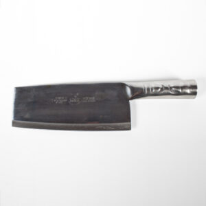 #4 S/S Chopping Knife Metal Handle Three Rams