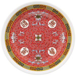 8.5" Plate / Longevity / 12 Dz