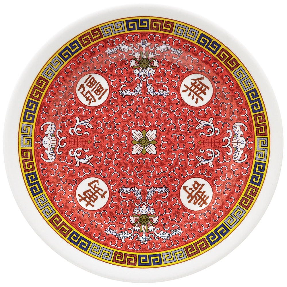 8.5" Plate / Longevity / 12 Dz